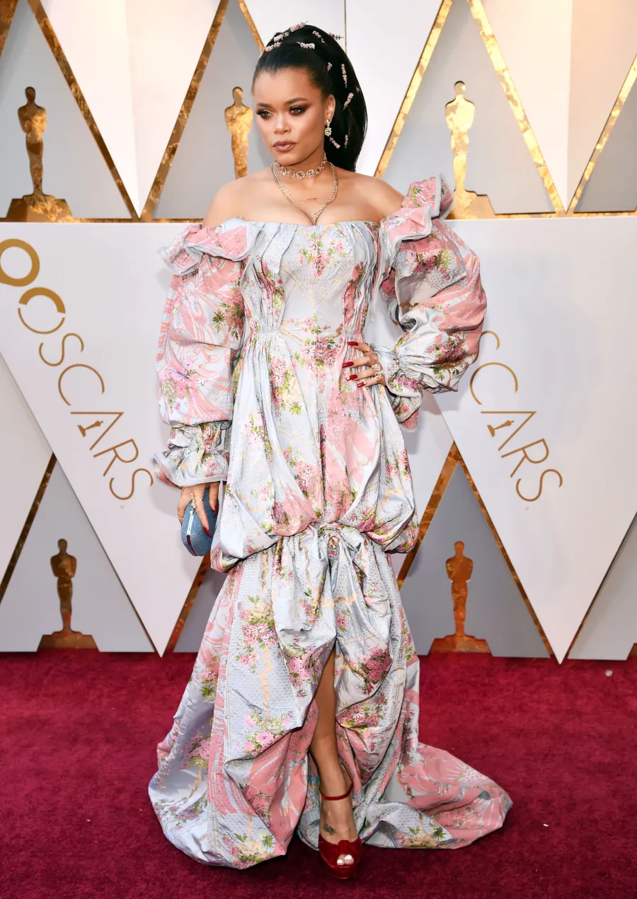 Andra Day AA Oscars 2018