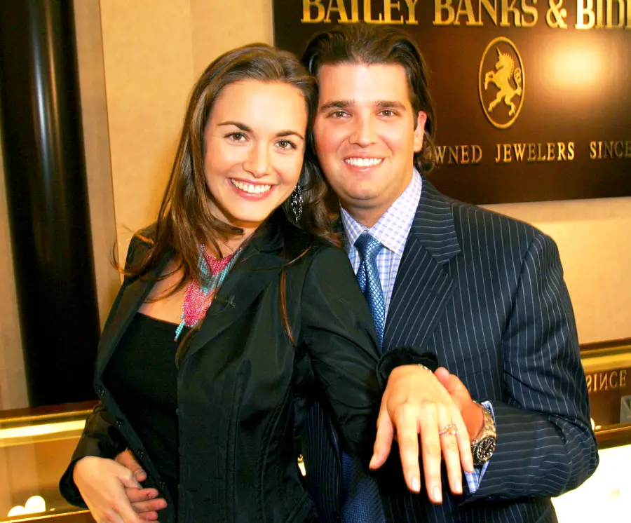 Donald Trump Jr. and Vanessa Trump