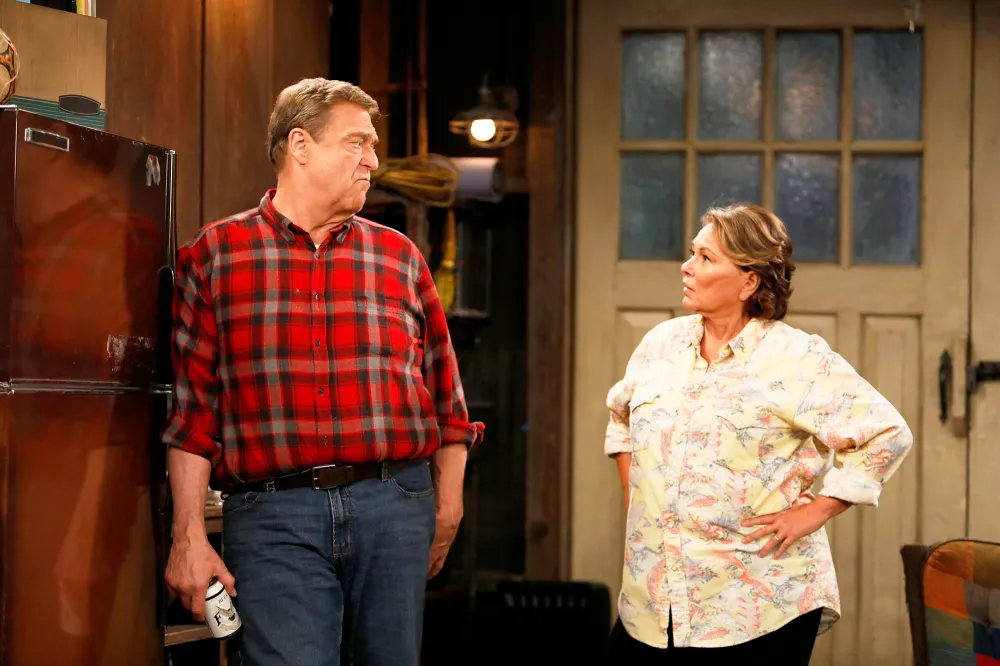 John Goodman and Roseanne Barr in &lsquo;Roseanne&rsquo; reboot