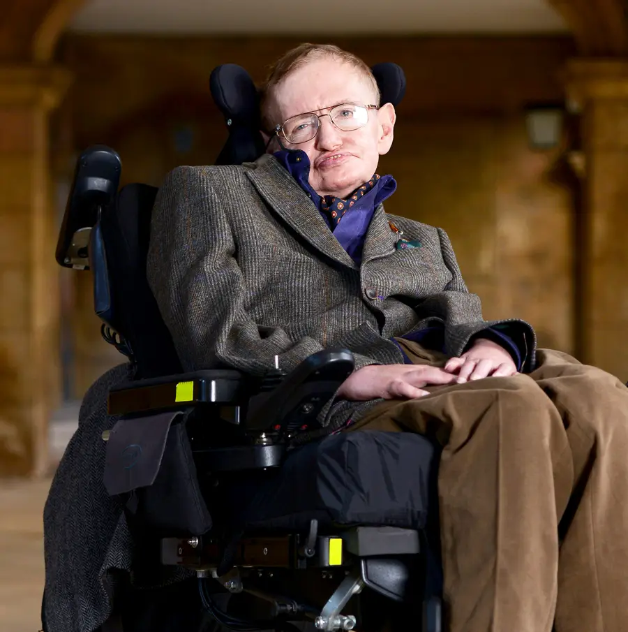 Stephen Hawking