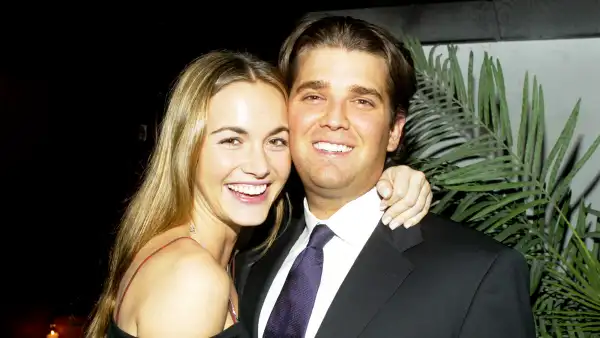 Donald Trump Jr. and Vanessa Trump