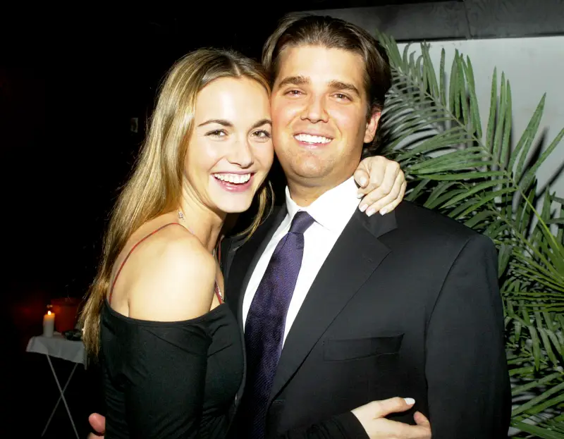 Donald Trump Jr. and Vanessa Trump
