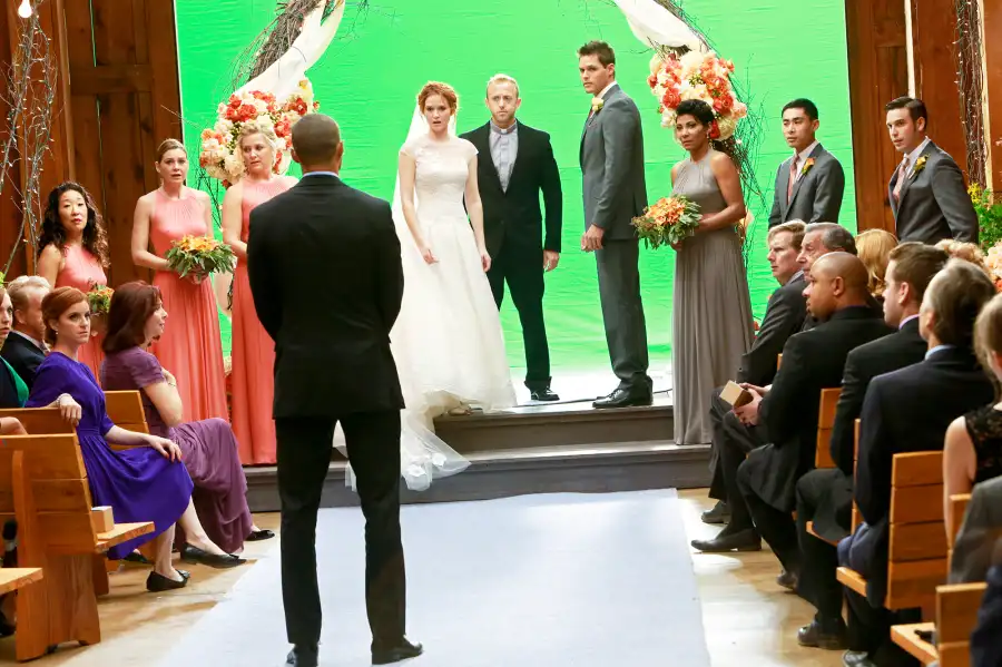 Jesse Williams and Sarah Drew on ‘Grey’s Anatomy’ Gallery