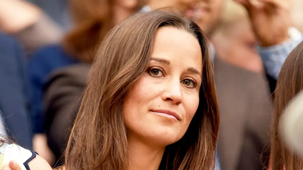 Pippa Middleton attends the Wimbledon Tennis 2015 Championships at Wimbledon in London, England.