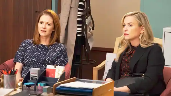 Sarah Drew and Jessica Capshaw on ‘Grey’s Anatomy‘