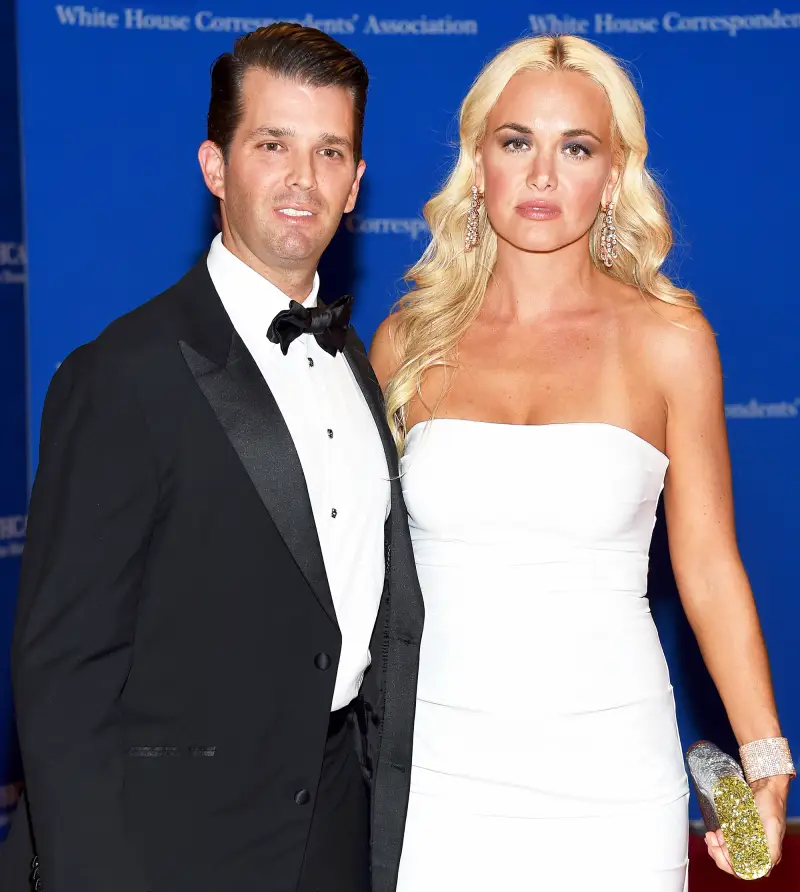 Donald Trump Jr. and Vanessa Trump
