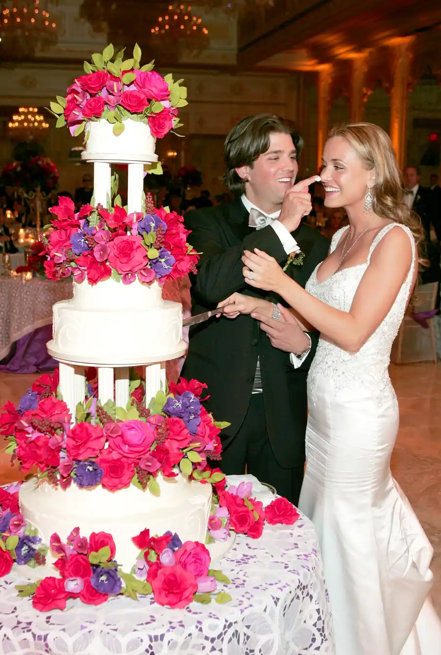 Donald Trump Jr. and Vanessa Trump