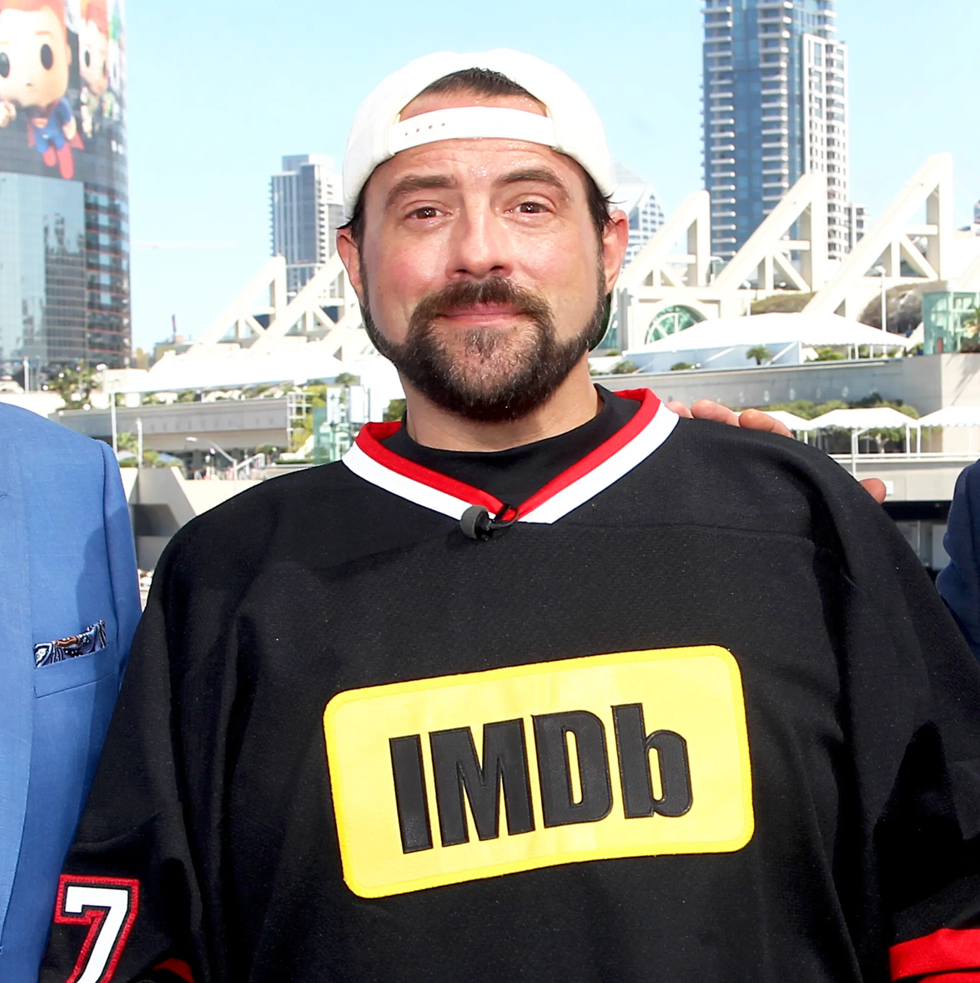 Kevin Smith attends the IMDb Yacht at San Diego Comic-Con 2016 in San Diego, California.