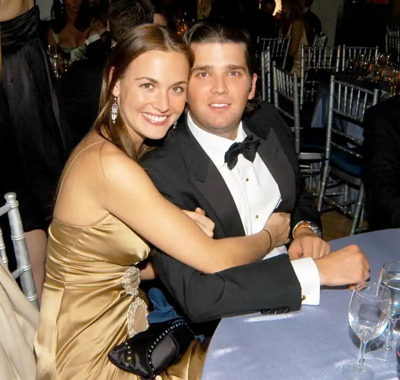 Donald Trump Jr. and Vanessa Trump