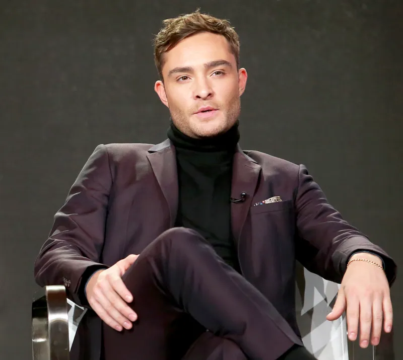 Ed Westwick attends the 2017 Winter Television Critics Association Press Tour at the Langham Hotel in Pasadena, California.
