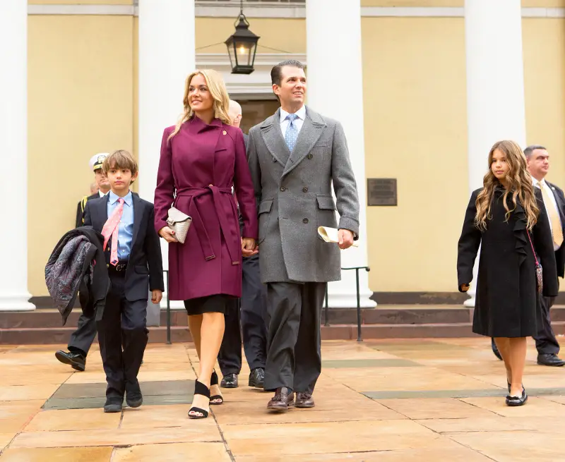 Donald Trump Jr. and Vanessa Trump