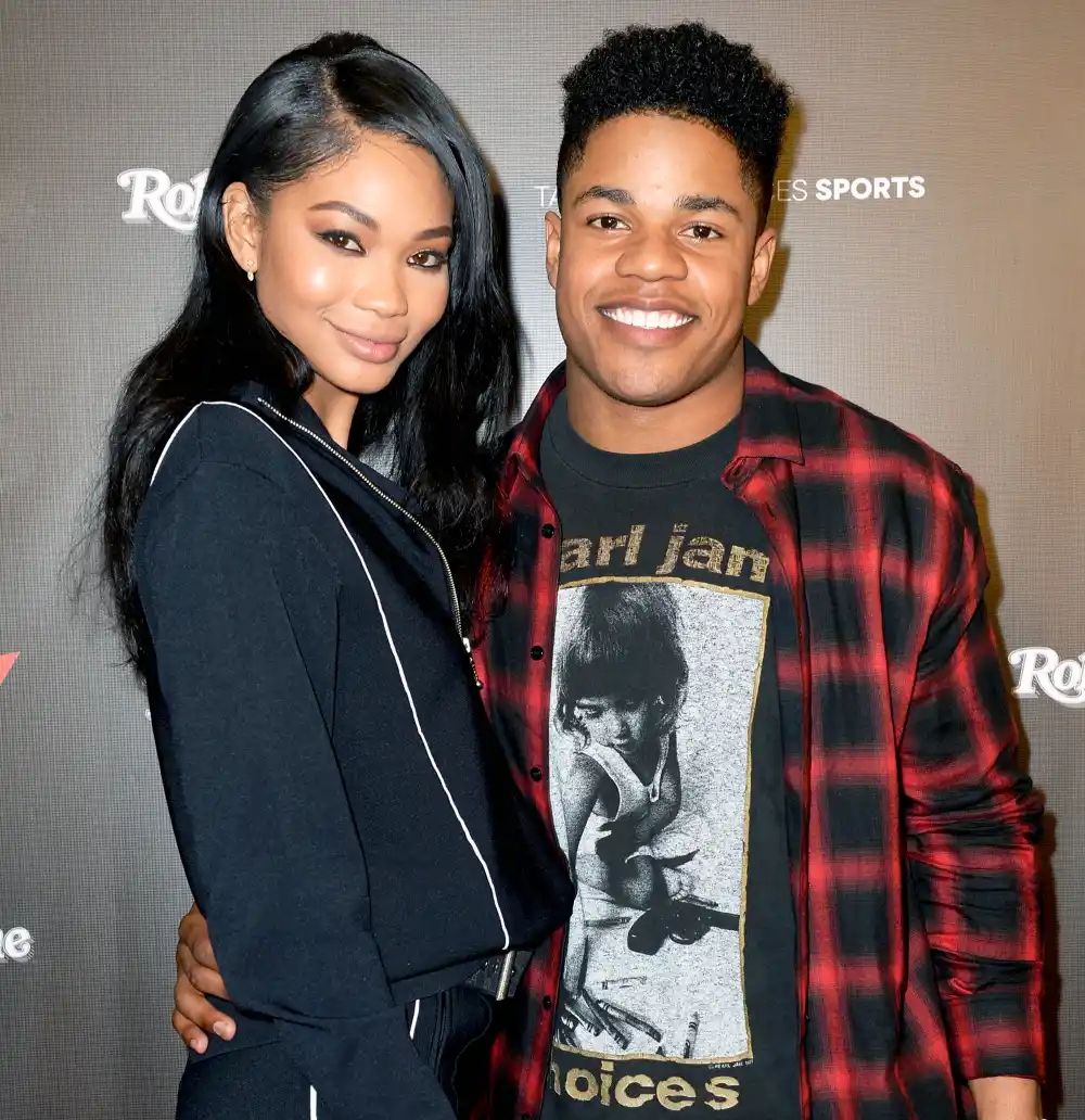 Chanel Iman and Sterling Shepard at the 2017 Rolling Stone Live: Houston presented by Budweiser and Mercedes-Benz in Houston, Texas.
