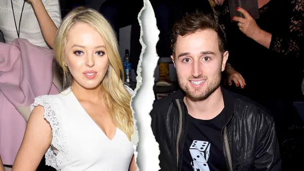 Tiffany Trump and Ross Mechanic attend the Taoray Wang collection during New York 2017 Fashion Week: The Shows at Gallery 1 Skylight Clarkson Sq in New York City.