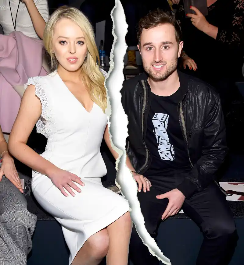 Tiffany Trump and Ross Mechanic attend the Taoray Wang collection during New York 2017 Fashion Week: The Shows at Gallery 1 Skylight Clarkson Sq in New York City.