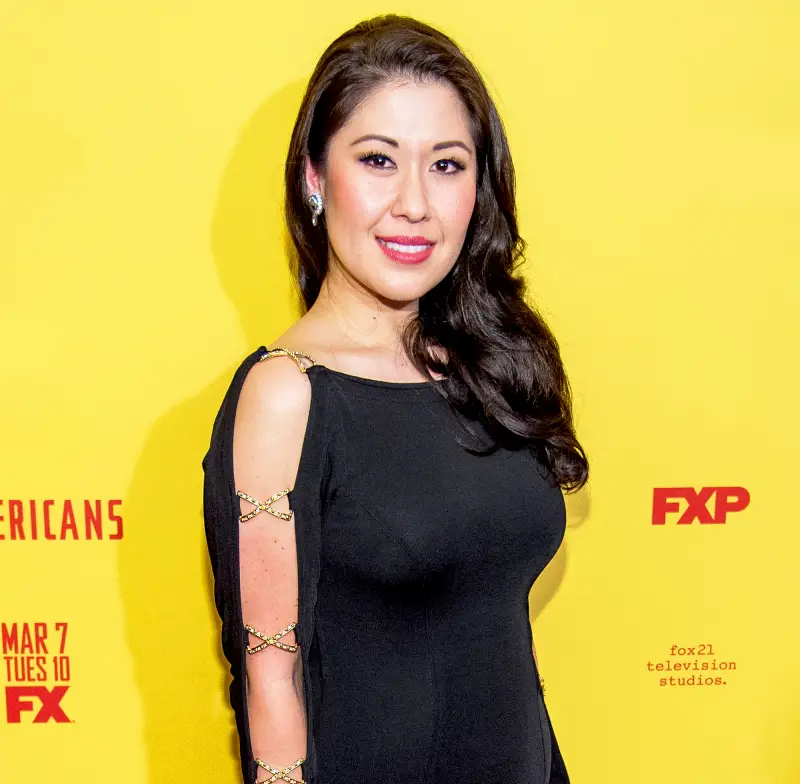 Ruthie Ann Miles attends "The Americans" Season 5 2017 Premiere at DGA Theater in New York City.