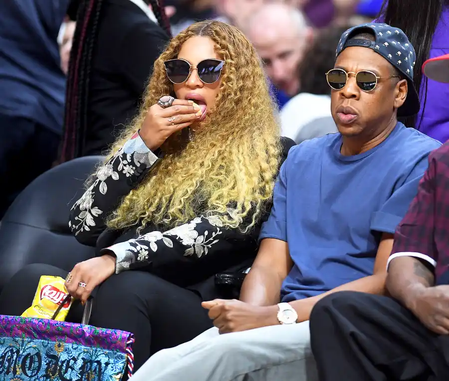 Beyonce and Jay Z