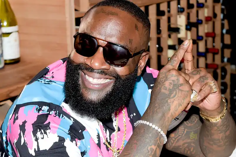 Rick Ross attends Haute Living Celebrates Rick Ross at Marion Miami on June 1, 2017 in Miami, Florida.