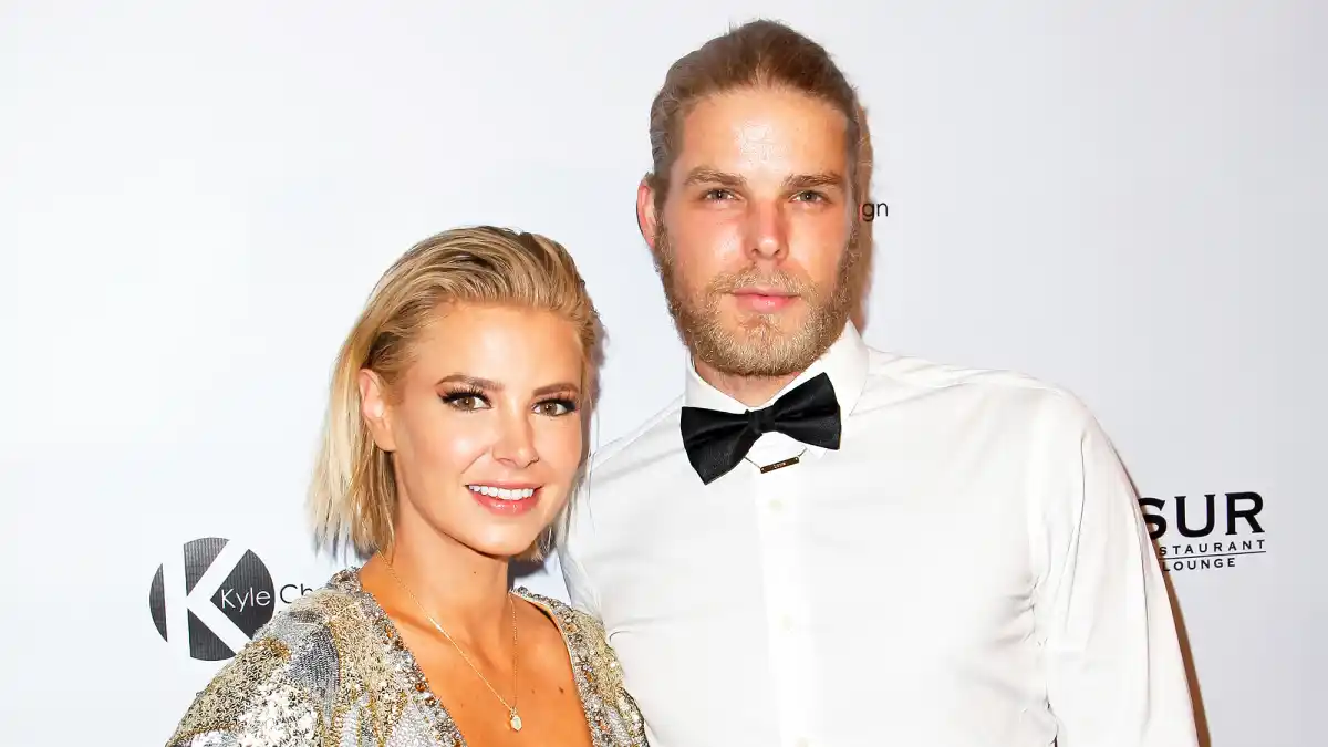 Ariana Madix and Jeremy Madix attend Kyle Chan's 3rd annual #LOVECAMPAIGN Party at SUR Lounge on June 27, 2017 in Los Angeles, California.