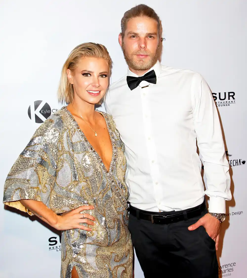 Ariana Madix and Jeremy Madix attend Kyle Chan's 3rd annual #LOVECAMPAIGN Party at SUR Lounge on June 27, 2017 in Los Angeles, California.