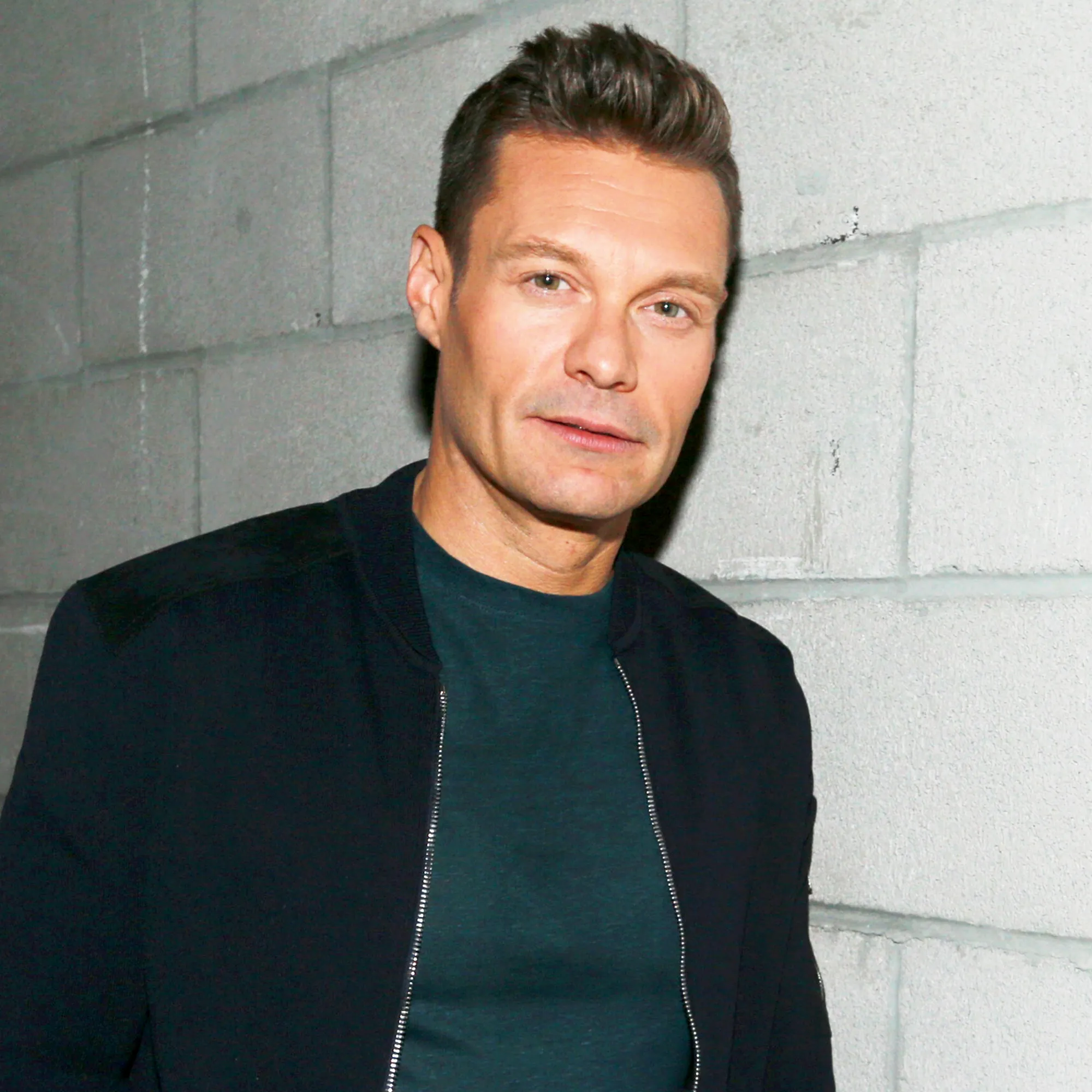 Ryan Seacrest attends the 2017 iHeartRadio Music Festival at T-Mobile Arena in Las Vegas, Nevada.