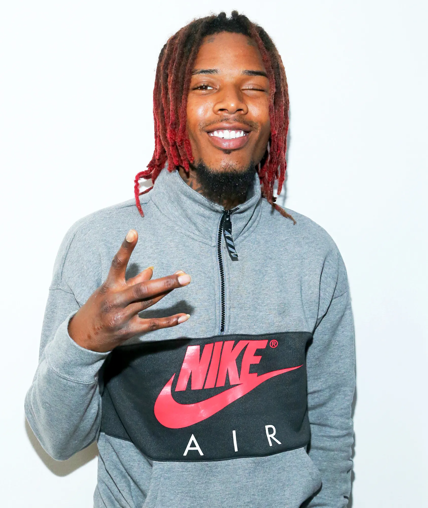 Fetty Wap visits at SiriusXM Studios on October 30, 2017 in New York City.