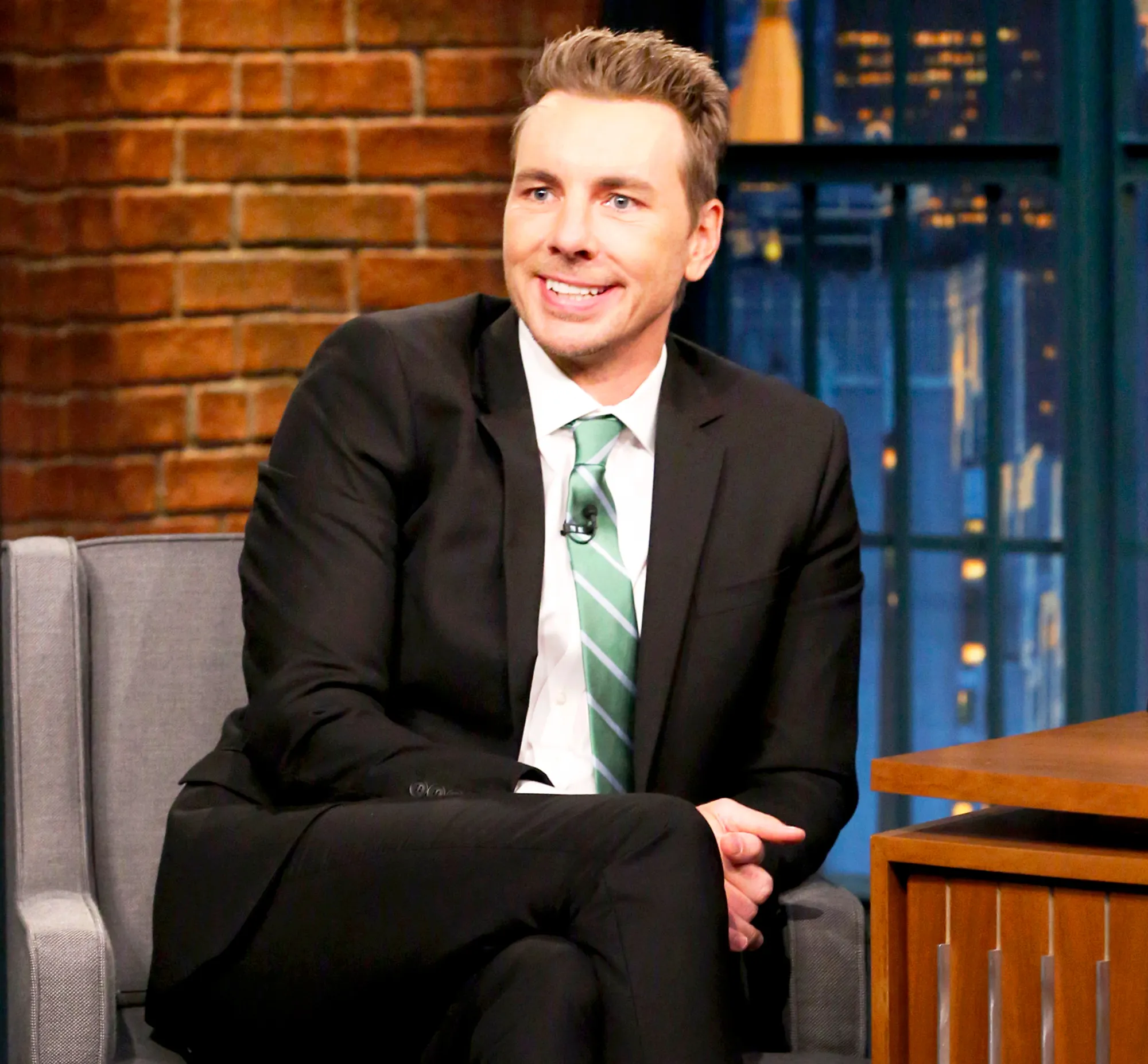 Dax Shepherd during ‘Late Night with Seth Meyers‘