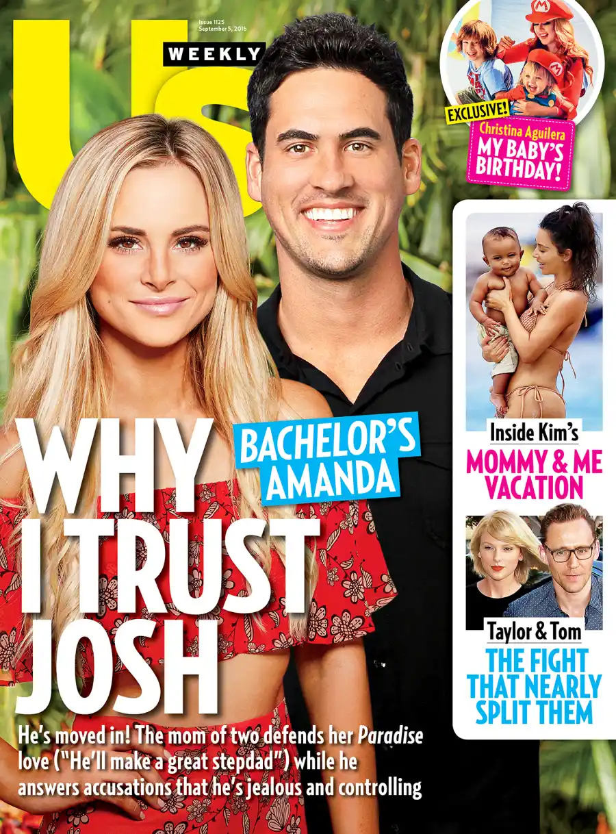 Bachelor Nation Luxury Handbag Shopping Covers Amanda Stanton Josh Murray