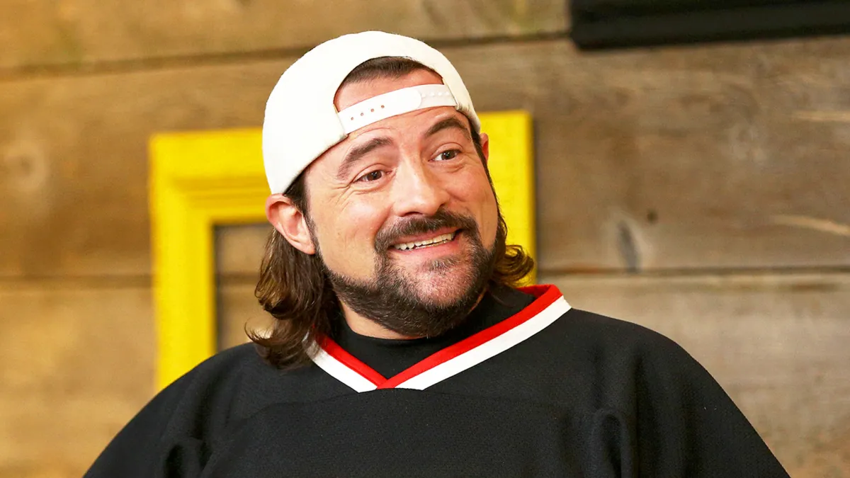 Kevin Smith attends the 2018 Sundance Film Festival in Park City, Utah.
