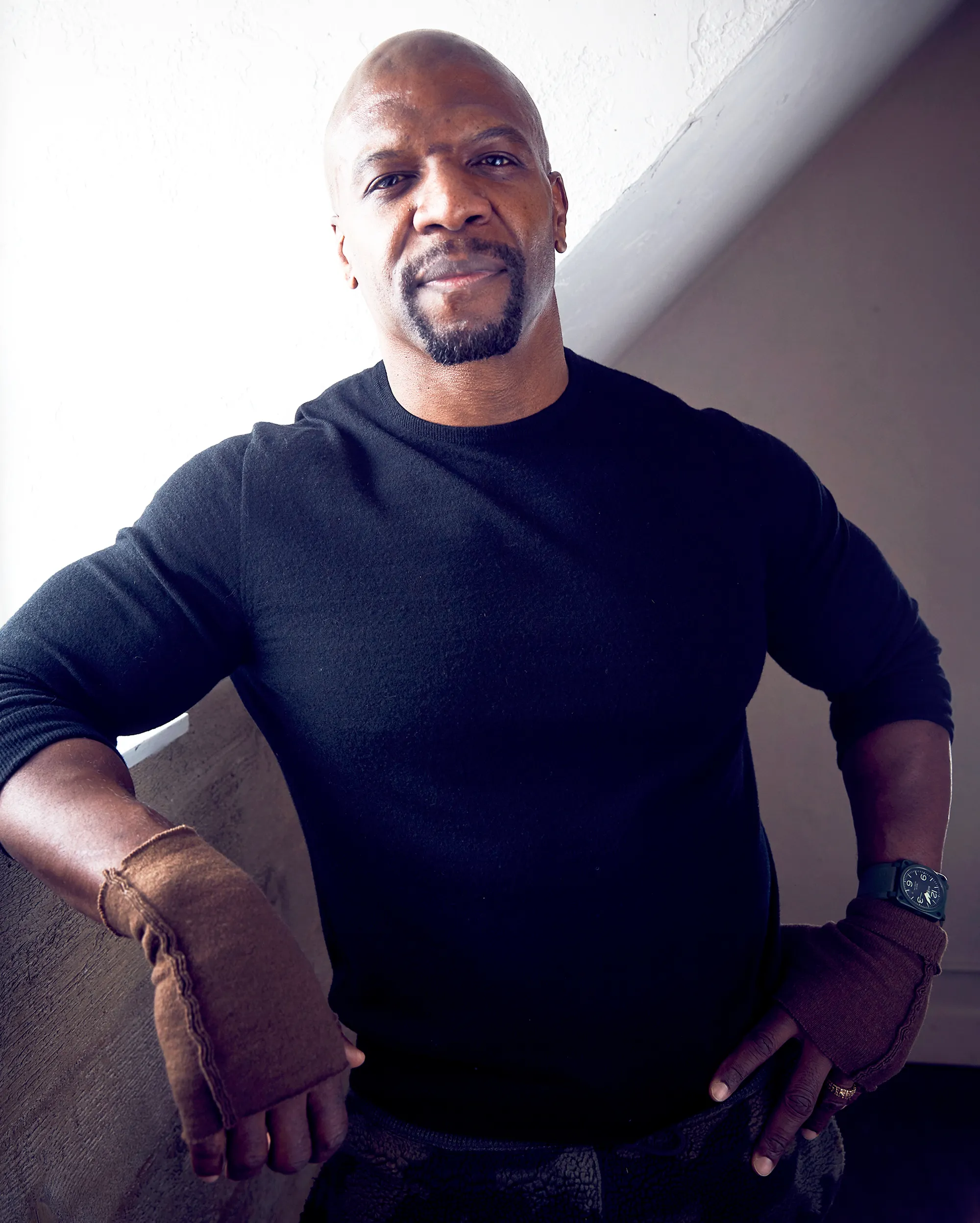 Terry Crews at the YouTube x Getty Images Portrait Studio at 2018 Sundance Film Festival on in Park City, Utah.