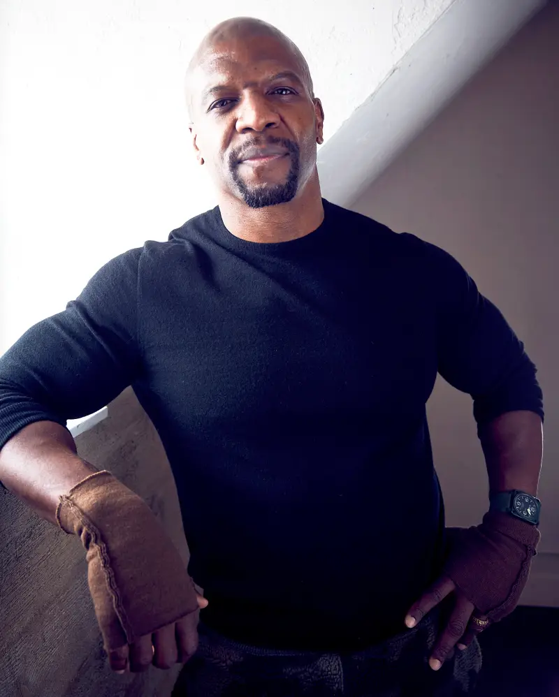 Terry Crews at the YouTube x Getty Images Portrait Studio at 2018 Sundance Film Festival on in Park City, Utah.