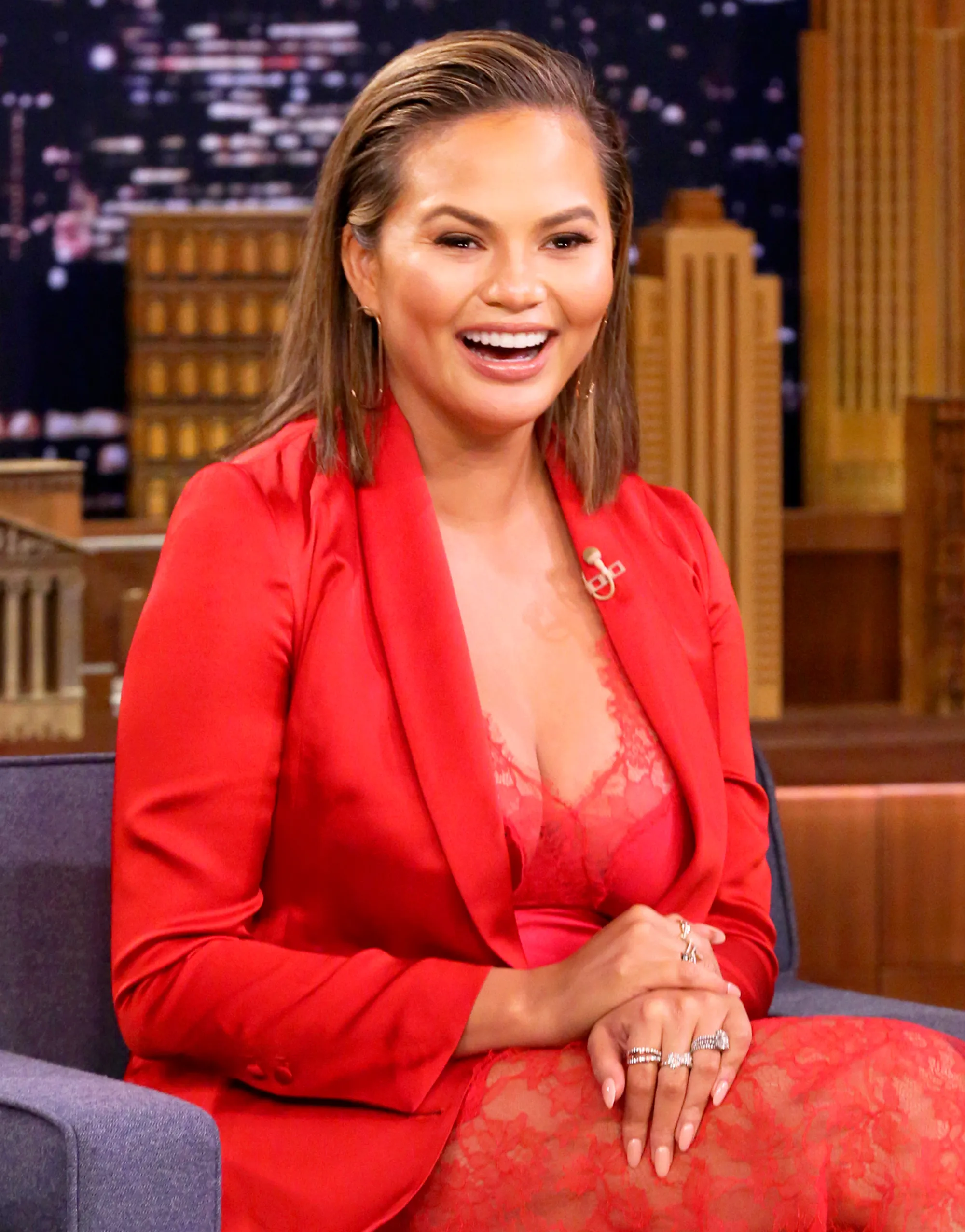 Chrissy Teigen on ‘Tonight Show starring Jimmy Fallon‘