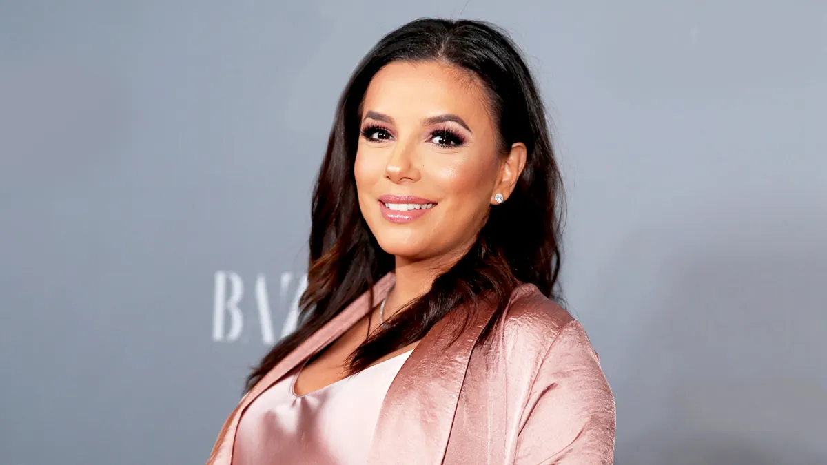 Eva Longoria attends the Costume Designers Guild 2018 Awards at The Beverly Hilton Hotel in Beverly Hills, California.