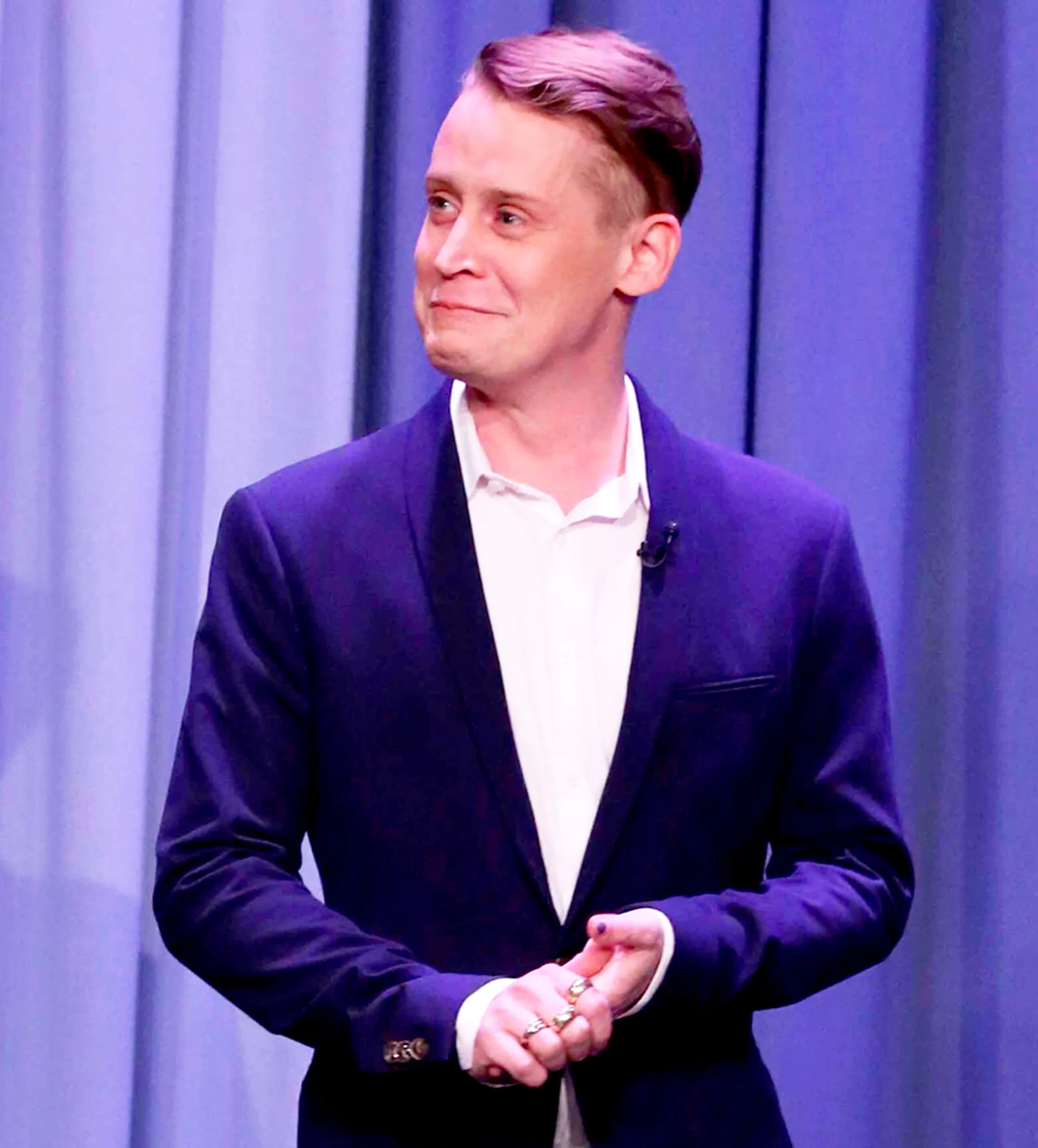 Macaulay Culkin on ‘The Tonight Show‘