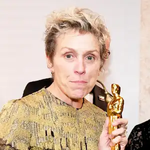 Frances McDormand attends the 90th Annual Academy Awards Governors Ball at the Hollywood & Highland Center on March 4, 2018, in Hollywood, California.