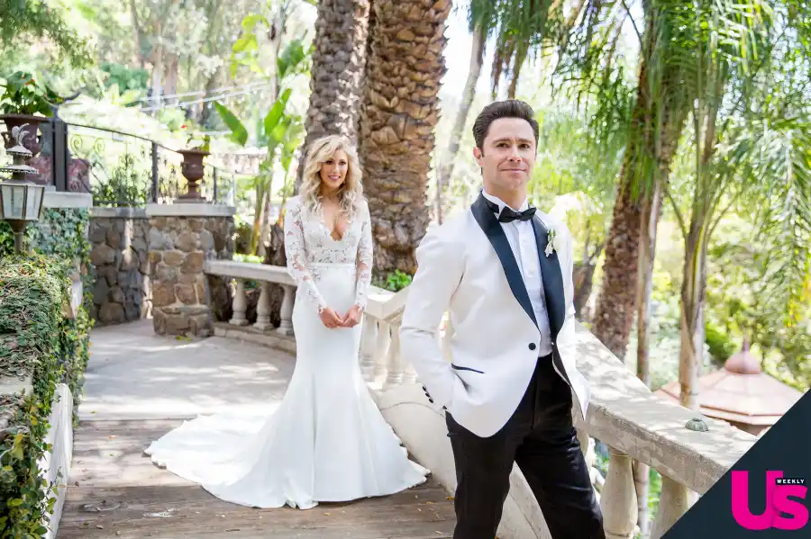 Emma Slater and Sasha Farber wedding