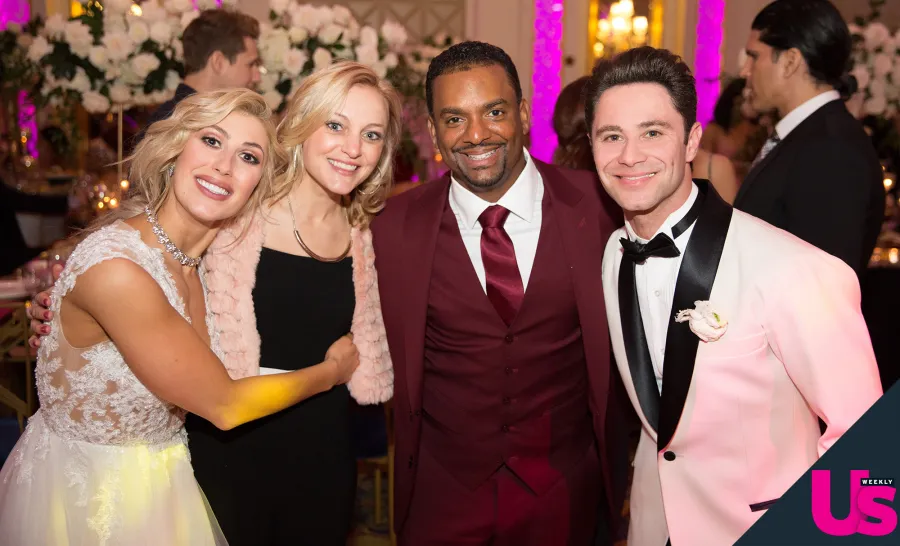 Emma Slater and Sasha Farber wedding