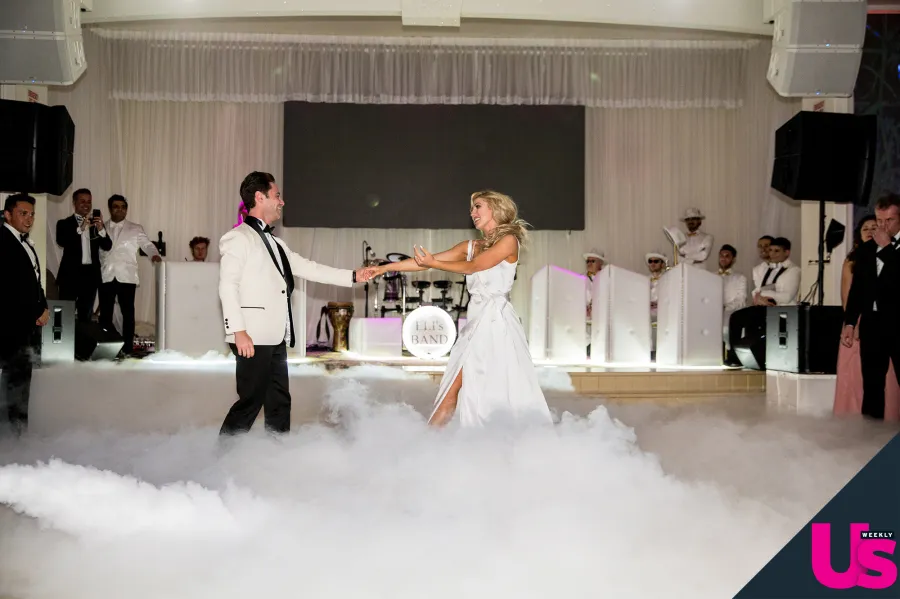 Emma Slater and Sasha Farber wedding