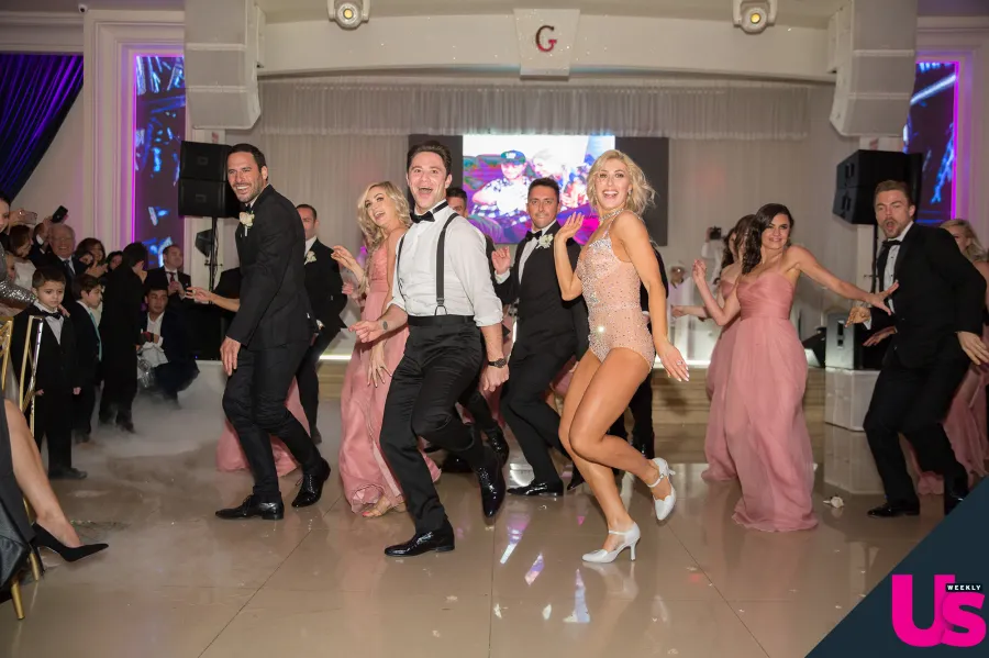 Emma Slater and Sasha Farber wedding