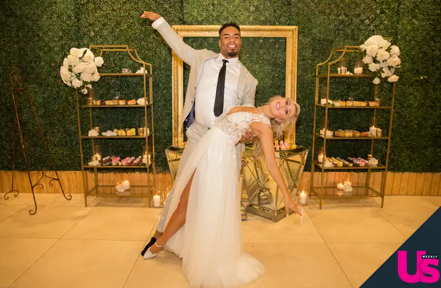 Emma Slater and Sasha Farber wedding