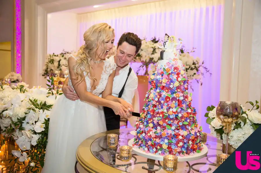 Emma Slater and Sasha Farber wedding