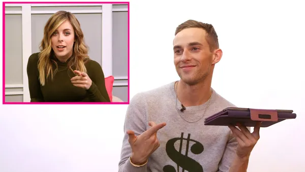 Adam Rippon and Ashley Wagner