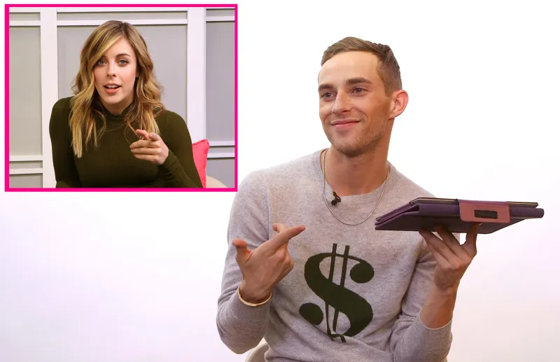 Adam Rippon and Ashley Wagner
