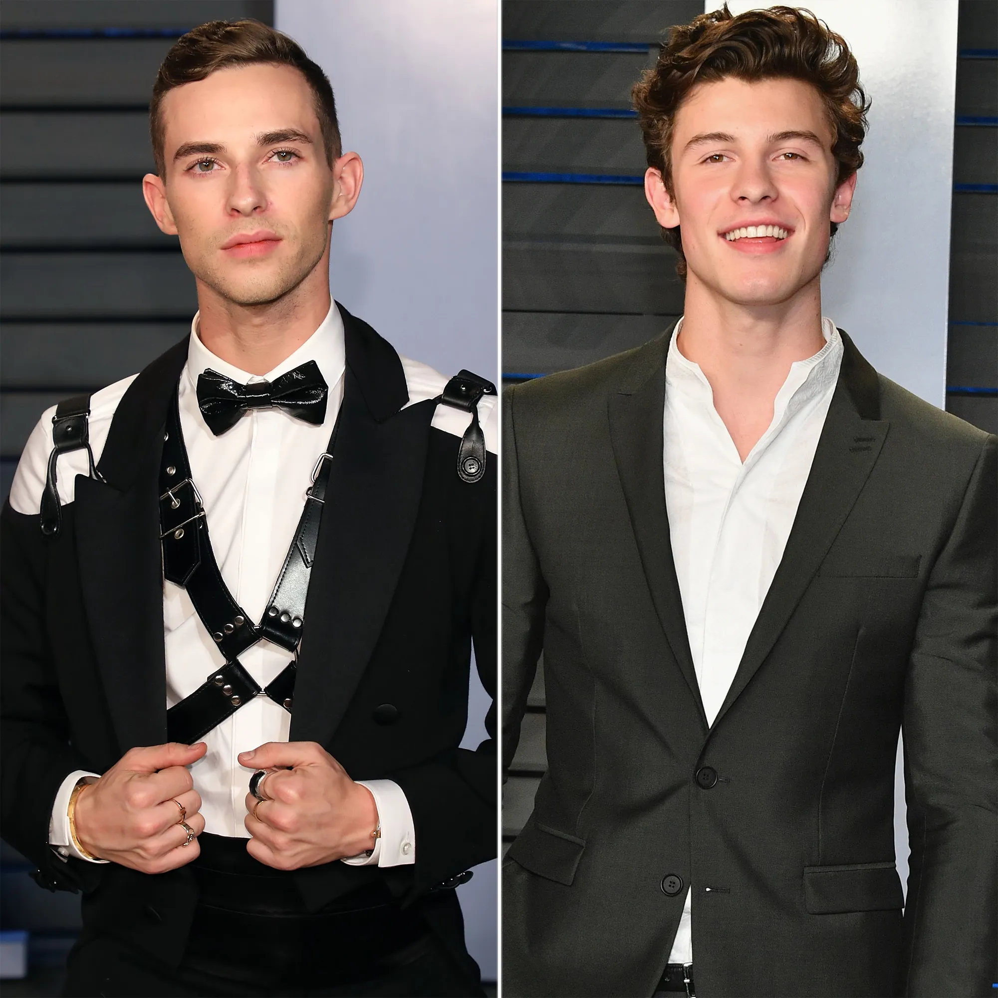 Adam Rippon and Shawn Mendes oscars 2018