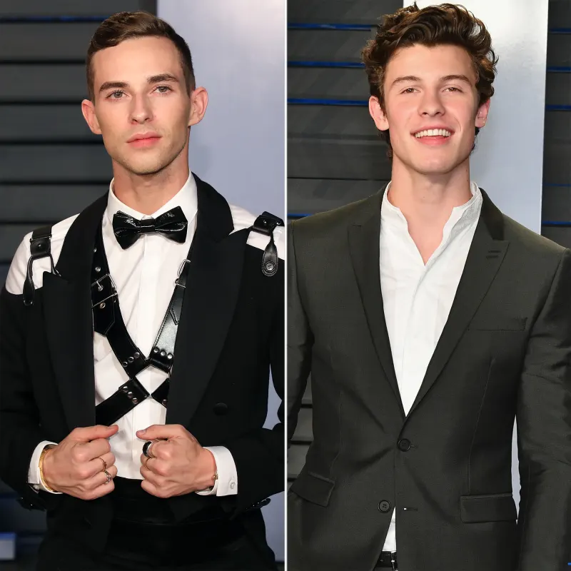 Adam Rippon and Shawn Mendes oscars 2018