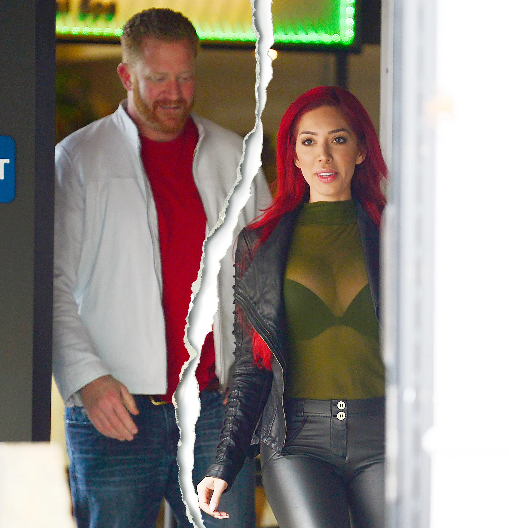 Farrah Abraham Splits from Boyfriend Aden Stay