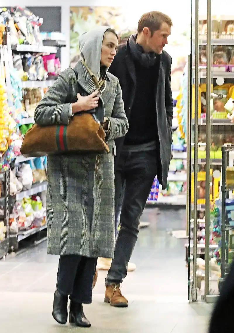 Alexander Skarsgard and Alexa Chung Reunite