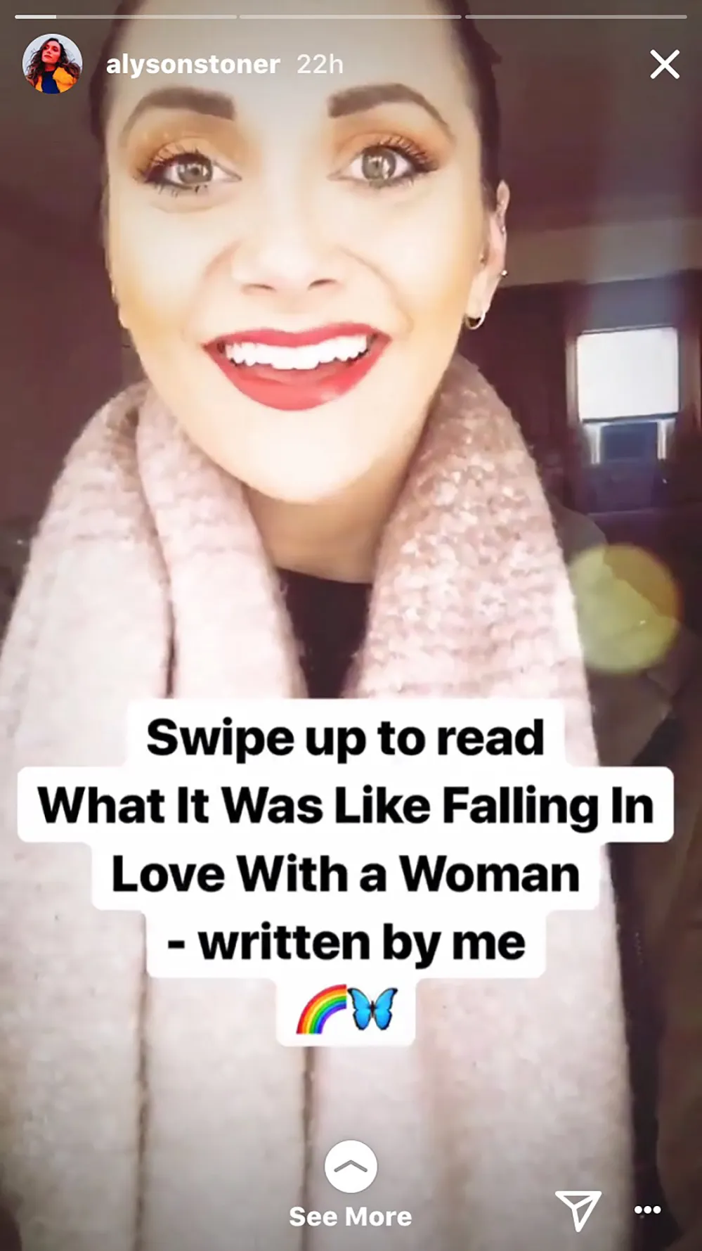 Alyson Stoner, When It's Right