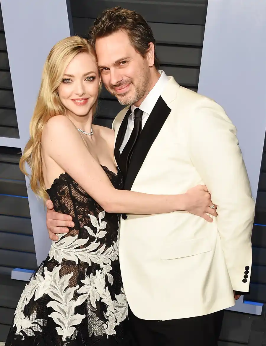 Amanda Seyfried Thomas Sadoski Oscars 2018 Vanity Fair Oscar Party