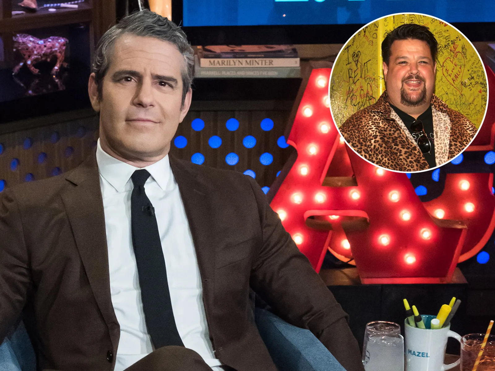 Andy Cohen and Chris March tweet coma