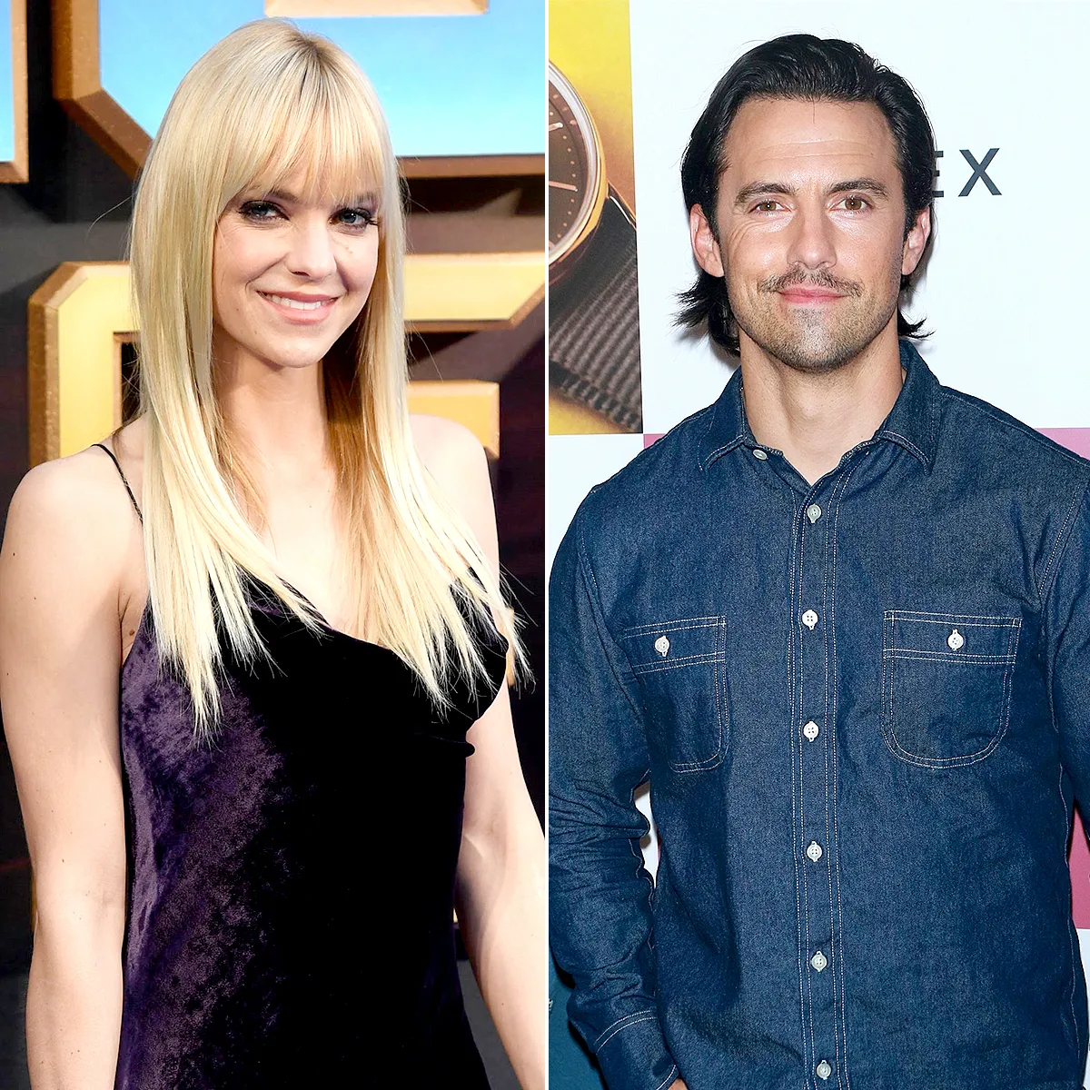 Anna Faris and Milo Ventimilglia